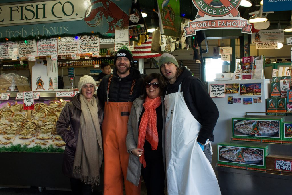 Pike Place Market em Seattle Pike Place Market em Seattle