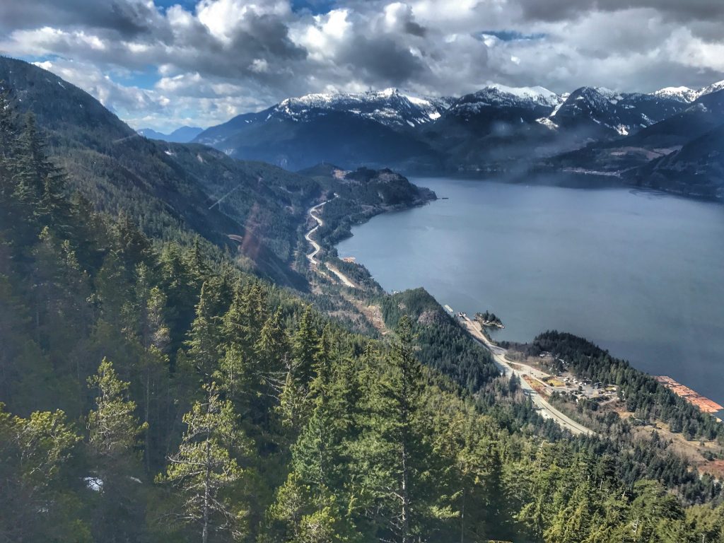 Turismo no Canadá - Sea to Sky Gondola