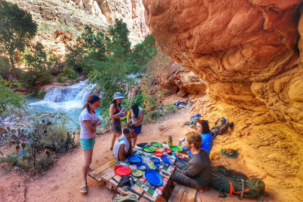 dicas de Havasu Falls