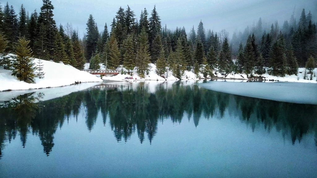 Snowshoe perto de Seattle