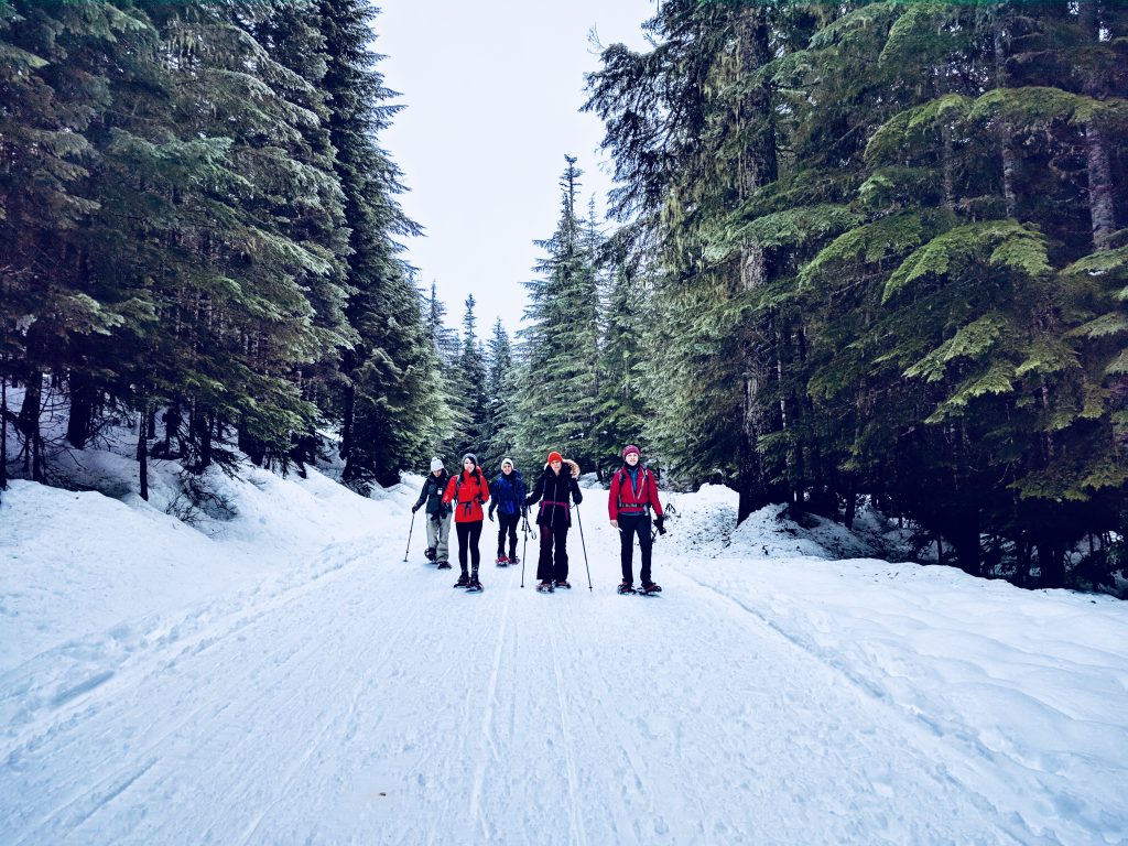 Dicas para Fazer Snowshoe perto de Seattle Mila em Seattle