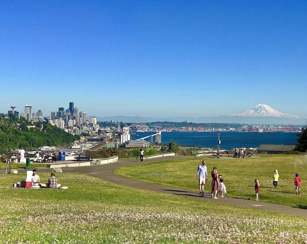 Parques para Conhecer em Seattle
